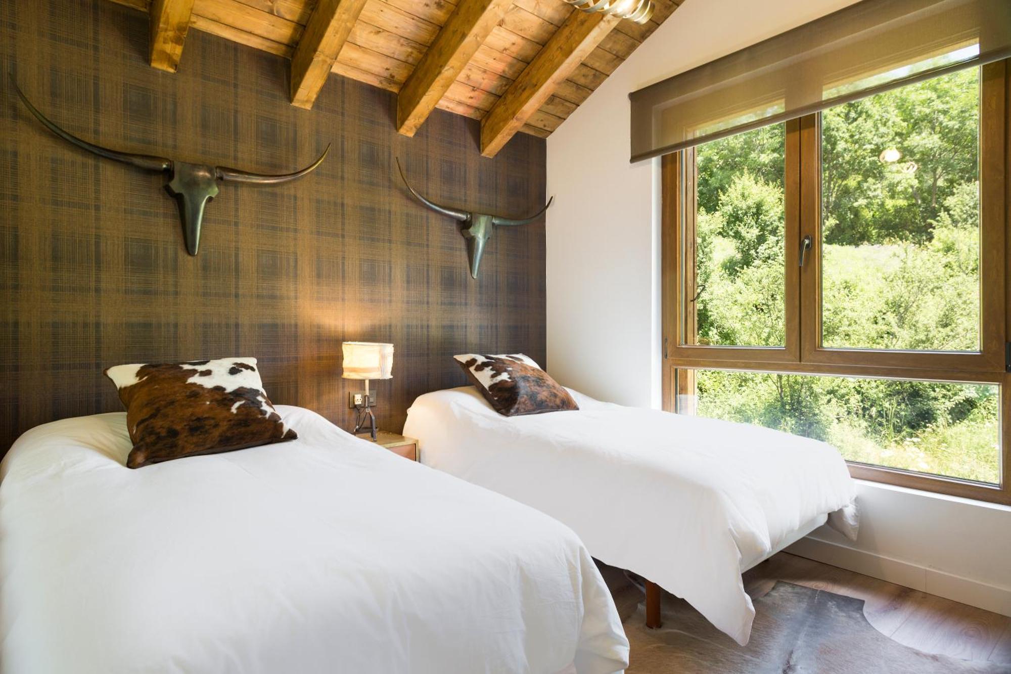 Casa Forelsa Lujo En La Montana Hoz de Jaca Екстер'єр фото