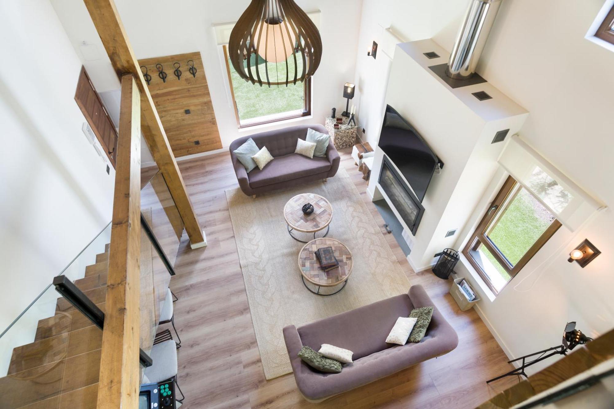 Casa Forelsa Lujo En La Montana Hoz de Jaca Екстер'єр фото