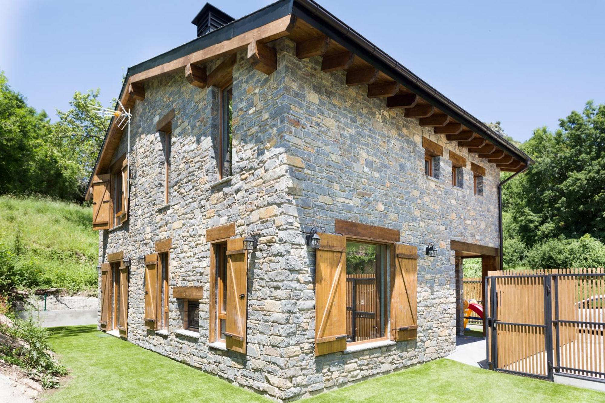 Casa Forelsa Lujo En La Montana Hoz de Jaca Екстер'єр фото